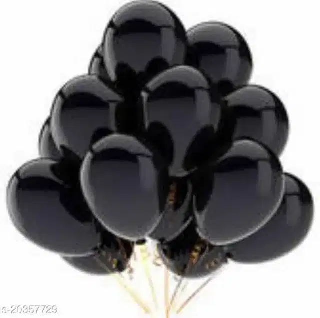 Metallic Finish Balloons, Assorted, Set of 1