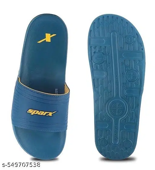 Sparx EVA Flip-flops for Men (Blue, 6)
