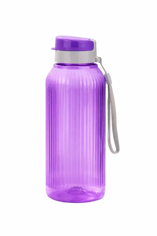 Plastic Water Bottles, Purple (1500 Ml)