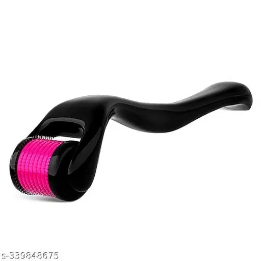 Derma Roller with 540 Titanium Alloy Micro Needles, Multicolor