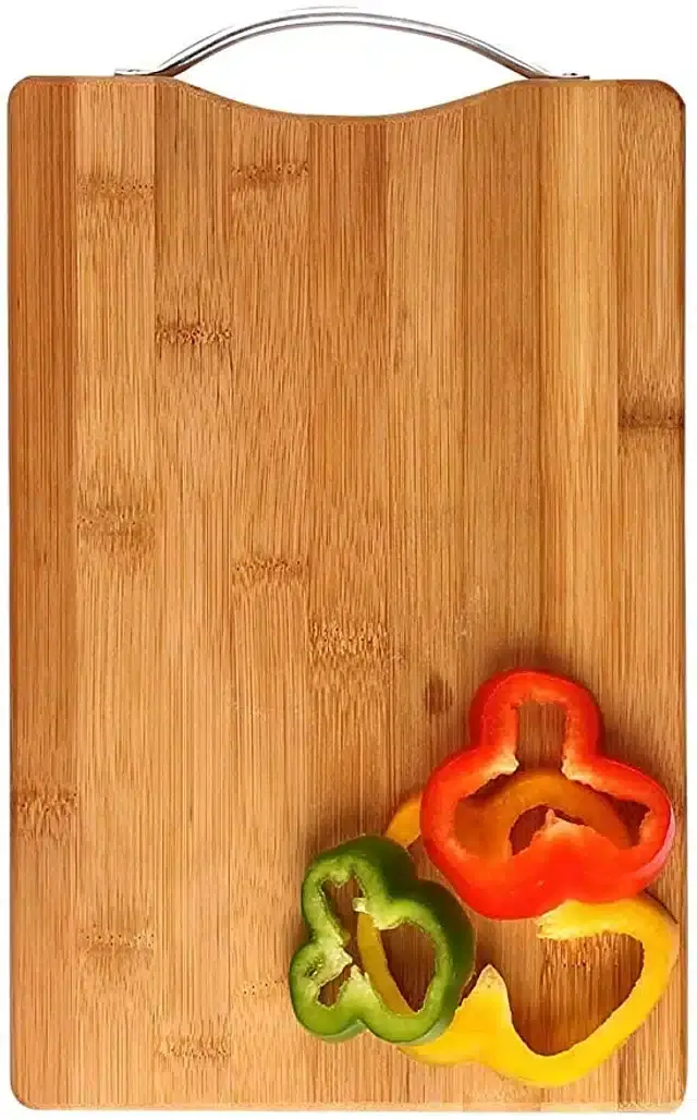 Wooden Bamboo Cutting Board, Bown