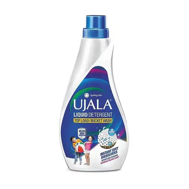 Ujala Liquid Detergent for Bucket & Top Load machine wash 800 ml