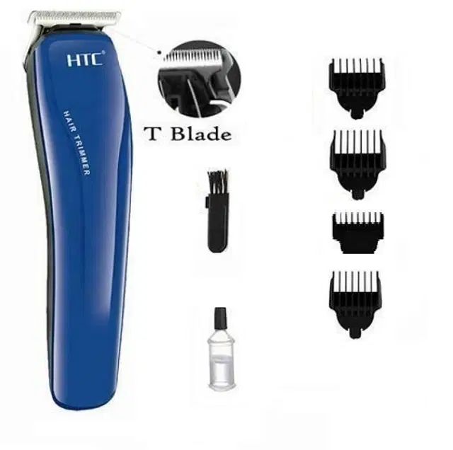 AT-528 Rechargeable Professional Hair Trimmer for Men & Women, Blue