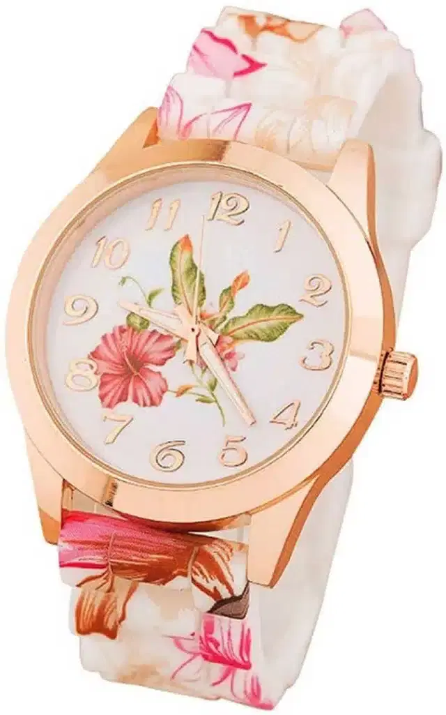 Analog Watches for Women (White)