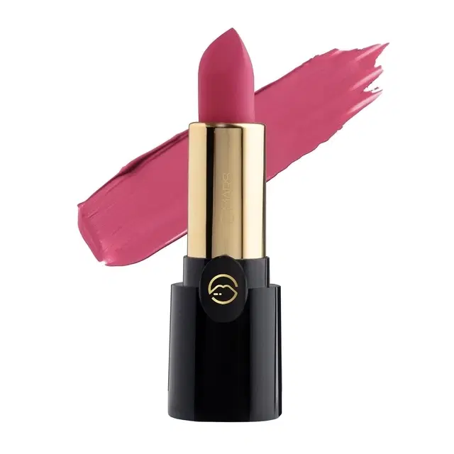 Mars Plush Velvet Creamy Matte Lipstick For Women (3.2 g, 22-Rose Quartz)