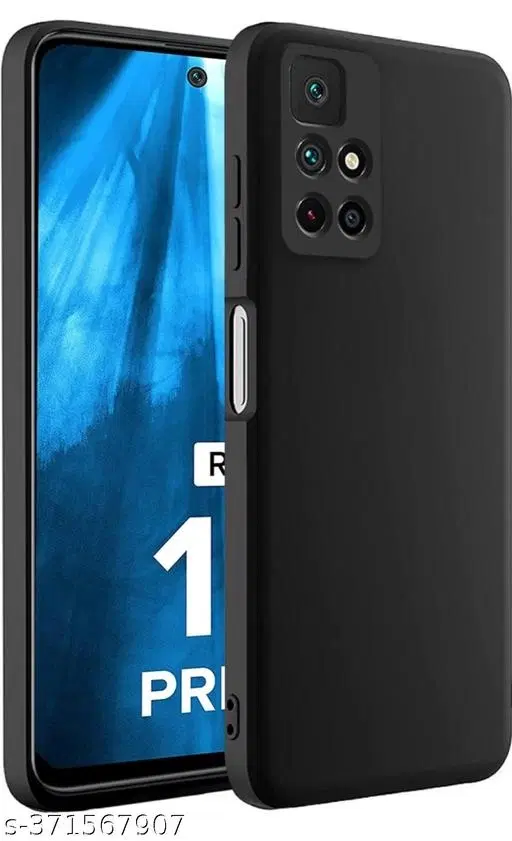 Silicone Mobile Cover for Mi Redmi 10 Prime, Multicolor