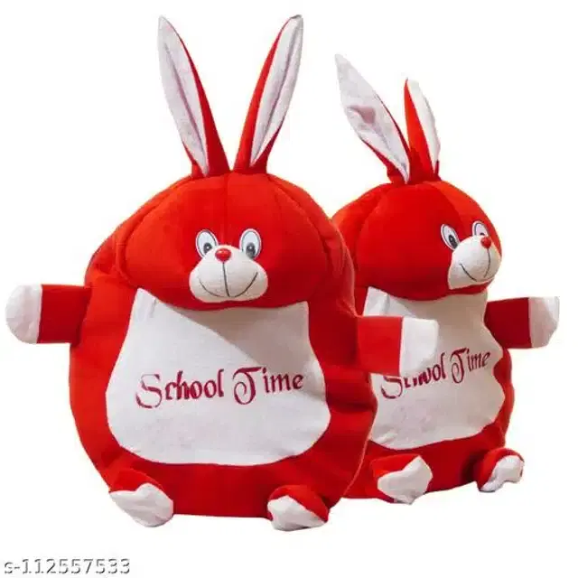 Backpack for Kids, Red, Pack of 2