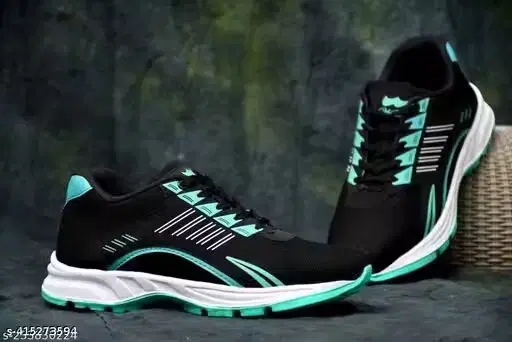 Mens Sports Shoes EVA Black(6)