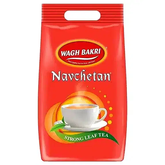 Wagh Bakri Navchetan Strong Leaf Tea 1 kg