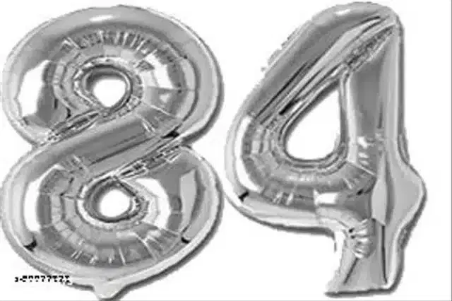 Number Foil Balloon, Assorted, Pack of 1