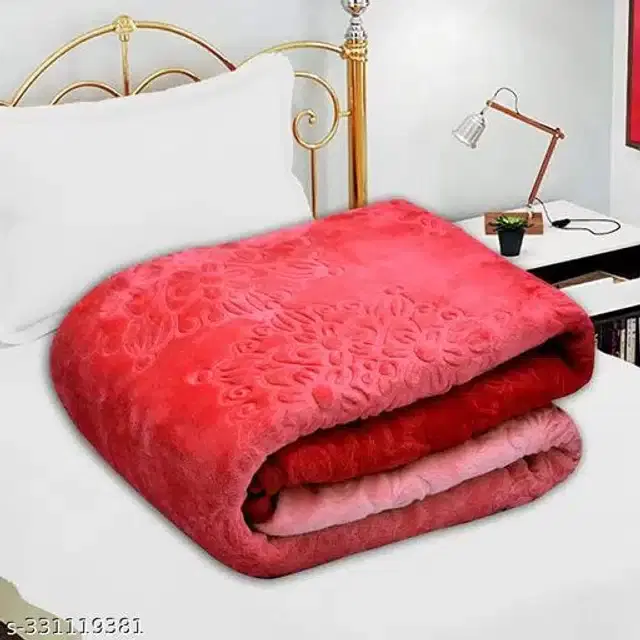 Microfiber Single Bed Blanket, Multicolor