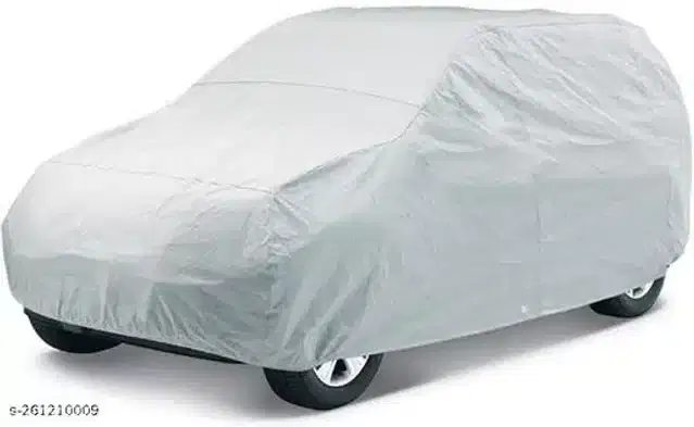 Taffeta Waterproof Car Cover for Maruti Suzuki Omni, Multicolor