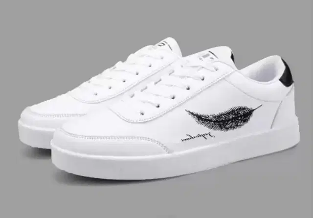 Sneakers for Men (White, 10)