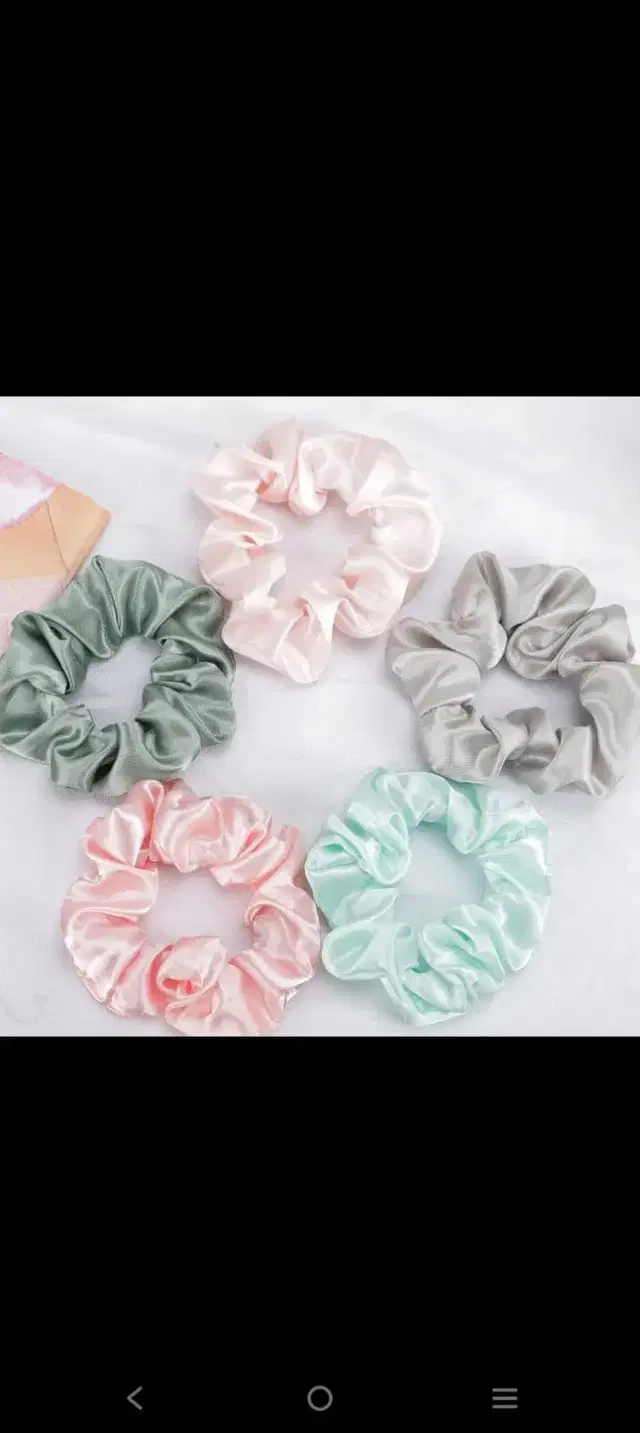 Womens Hair Bands Rubber Assorted(Free Size) Pack of 5