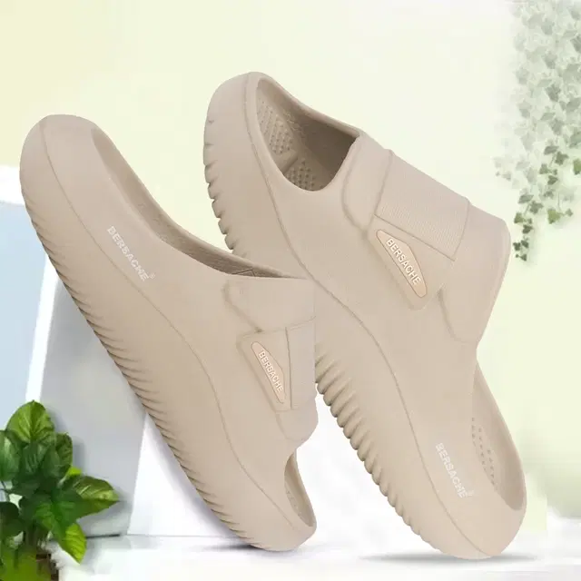 Sliders for Men, Beige (6)