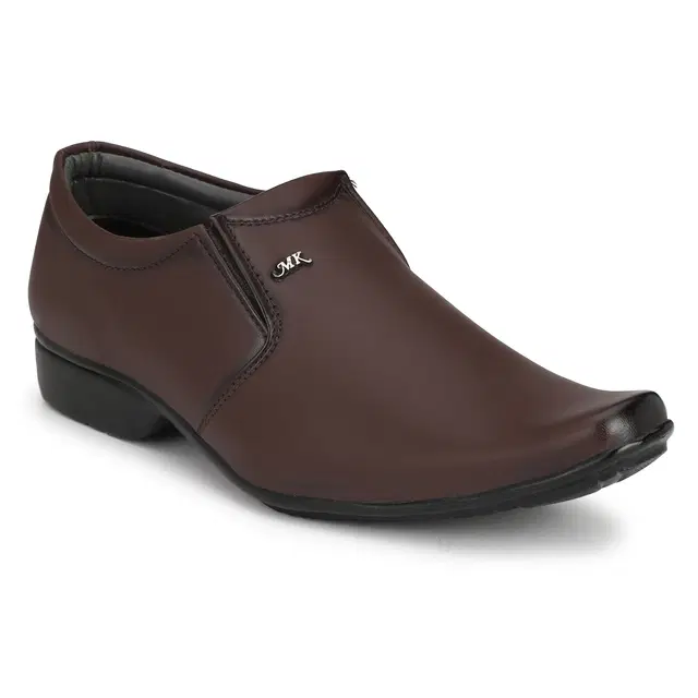 Formal Shoes for Men (Brown, 6)
