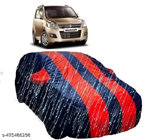 Taffeta Cover for Car, Multicolour