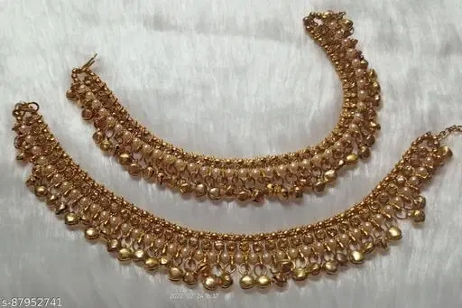 Antique golag payal anklet for woman