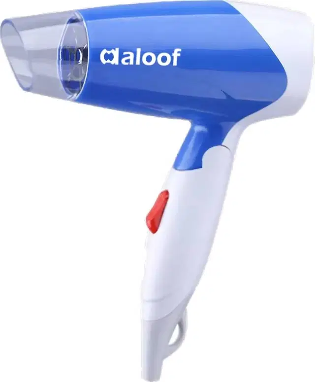 Aloof RD-2033 Foldable Hair Dryer for Men & Women, 1000 W, Blue