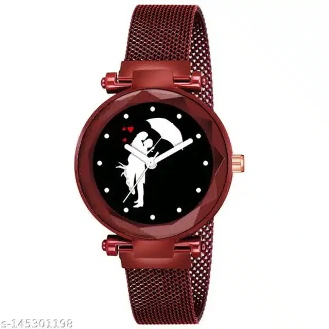 Analog Watch for Women (Multicolor)