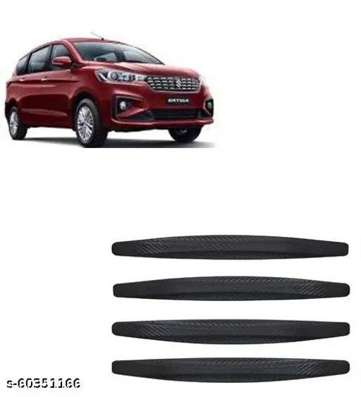 Plastic Car Bumper Protector, Multicolor, Pack of 4