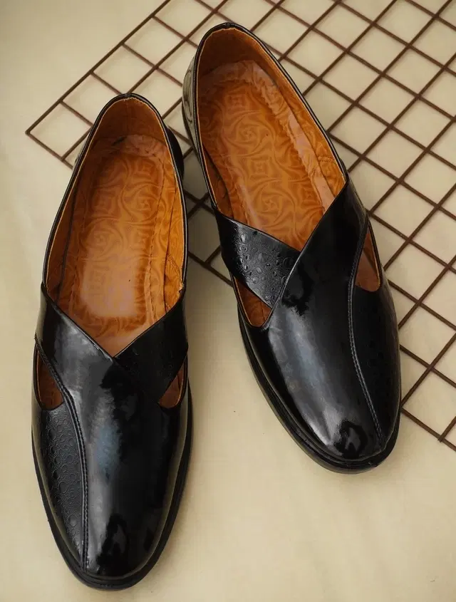 Loafers for Men, Black (7)
