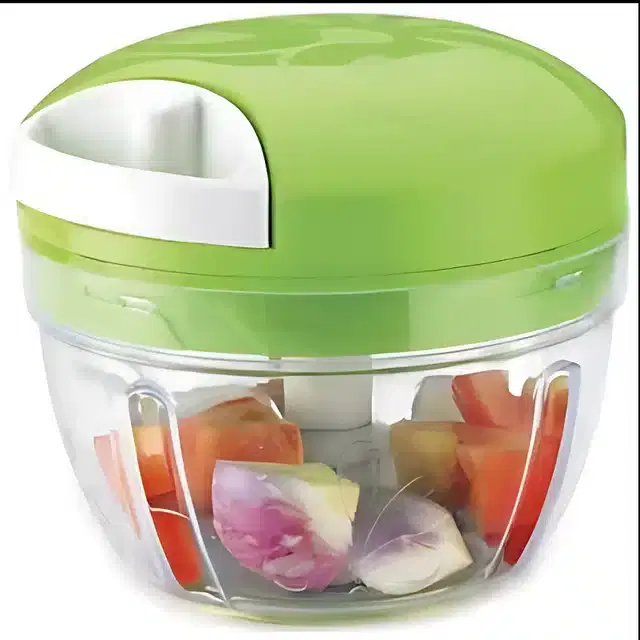 Manual Vegetable Chopper for Kitchen, Assorted, 400 ml
