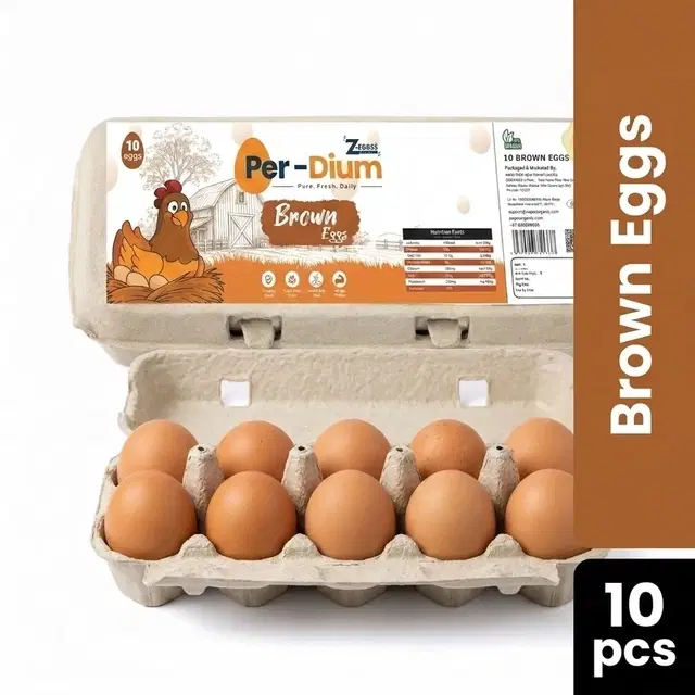 Zeggss BrownEggs 10 Pc