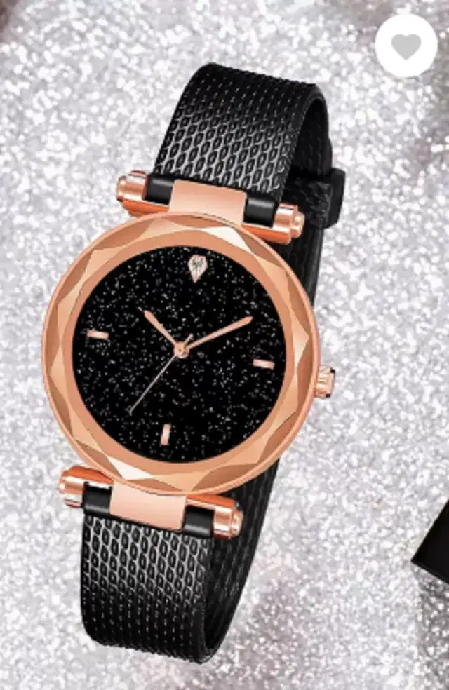 PU Strap Analog Watch for Women & Girls (Multicolor)