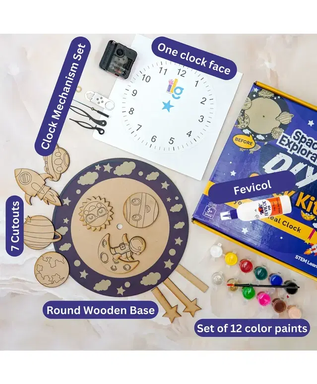 ILearnnGrow Diy Clock