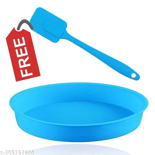 Silicone Baking MoaldS,  (Multicolor)