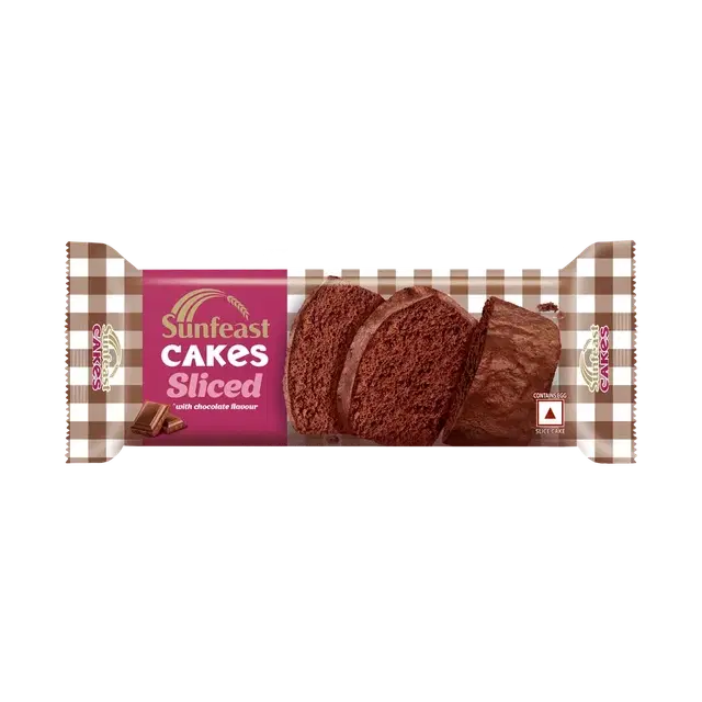 Sunfeast Cakes Sliced Choco 100 g