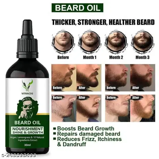 VItracos Beard Oil, 30 ml