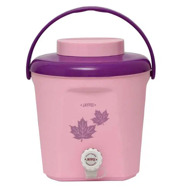 Insulated Water Jug Travel Eezi, Pink, 4.5 Liter, J-76