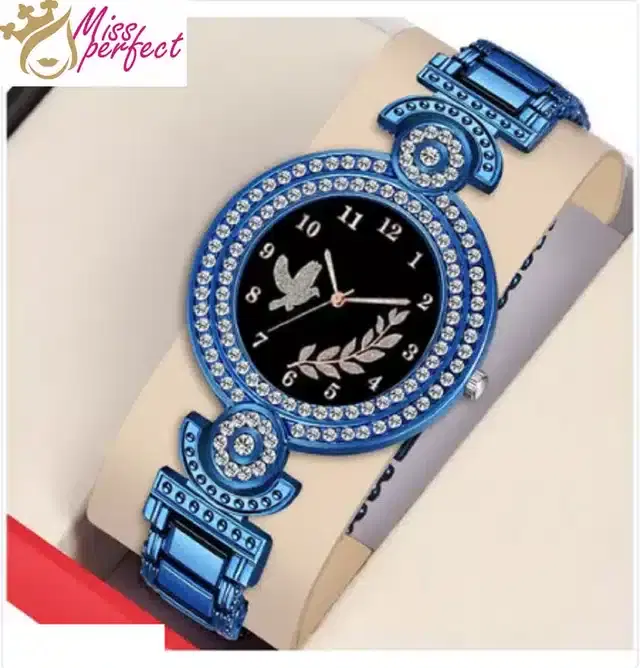 Analog Watch for Women (Multicolor)