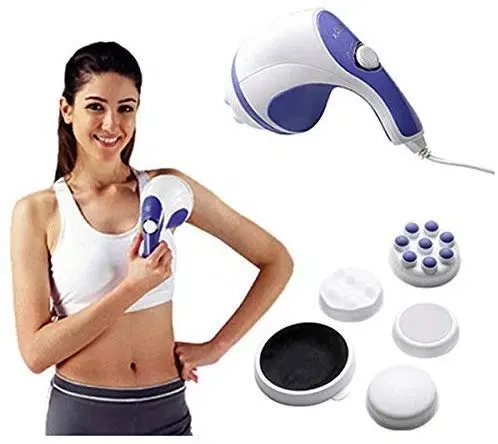 Relax & Spin Tone Full Body Massager Machine