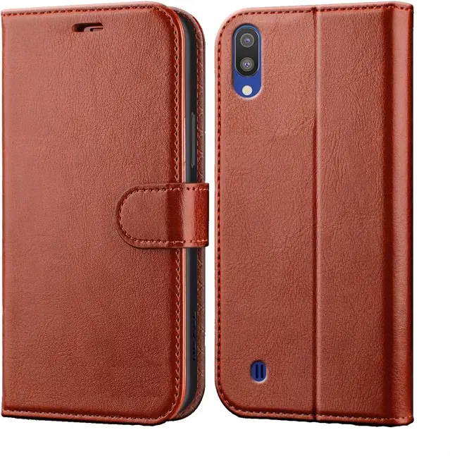 Flip Mobile Cover for Samsung Galaxy M10, Multicolor