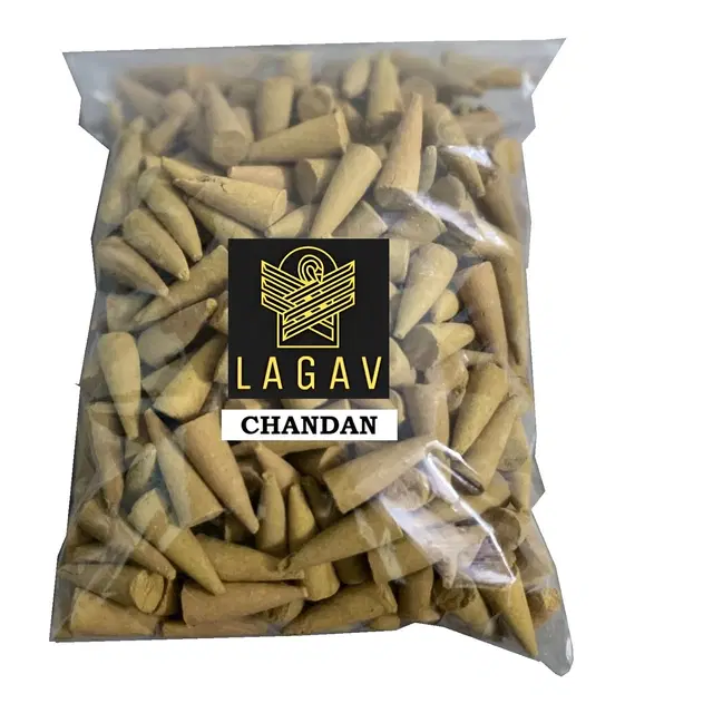 Chandan Incense Cones, 240 g