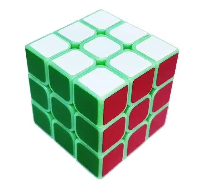 Extra Smooth Rubik's Cube for Kids, Multicolor