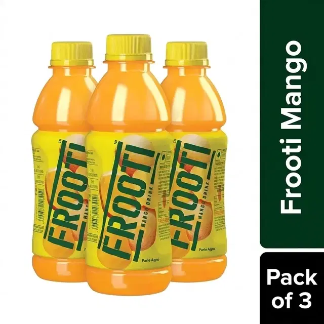 Frooti Mango 3X330 ml (Pack of 3)