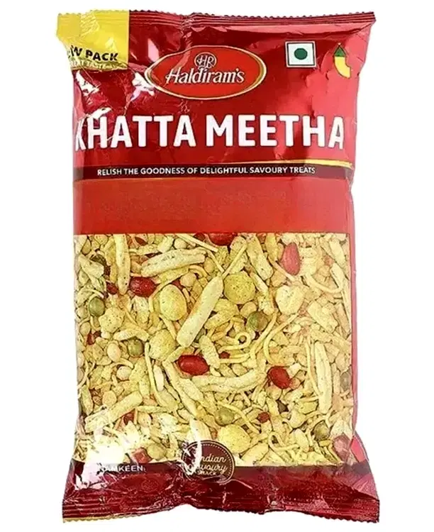 Haldiram's Khatta Meetha Namkeen 200 g + 10 g Extra