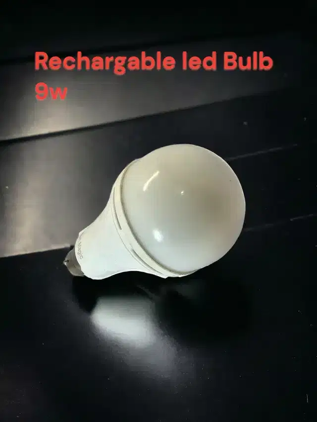 Rechargeable LED Bulb, Multicolor