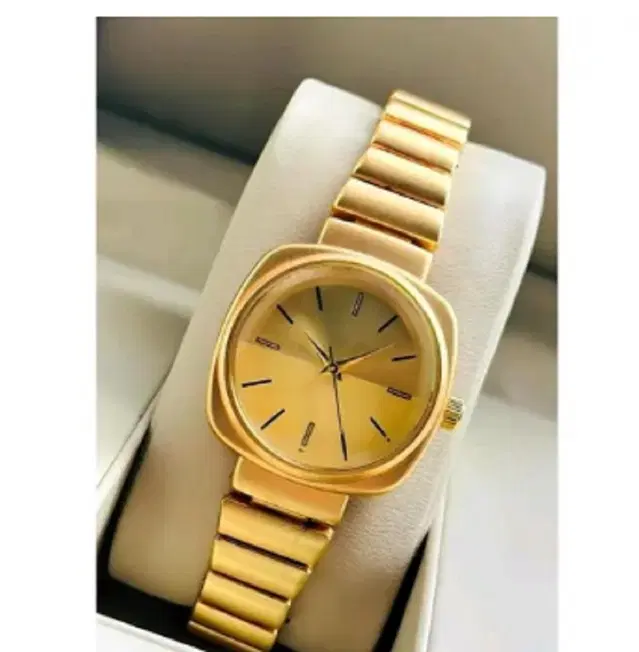 Analog Watch for Women (Gold)