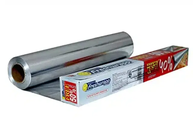 Aluminium Foil Wraps, 6 m