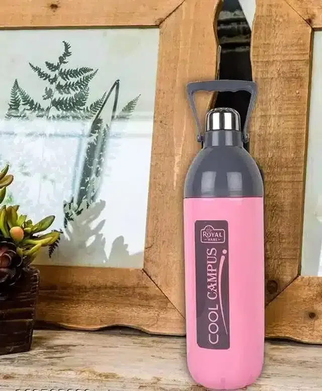 Water Bottle, Pink, 1400 ml