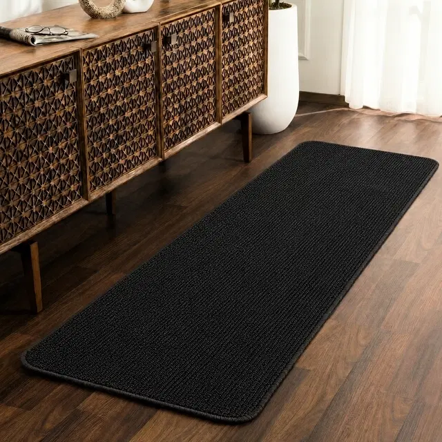 Simple Home Solid Bed Runner 50x140cm Grey Pack Of 1