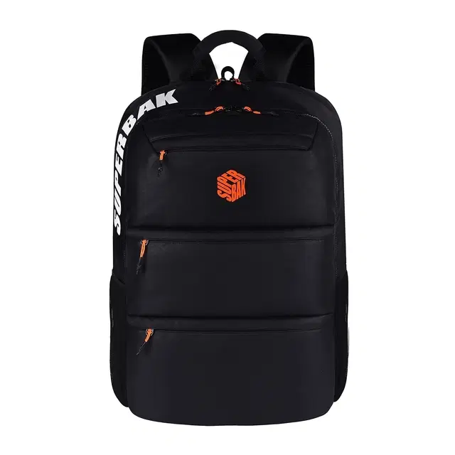 Gear Superbak Epic Laptop Backpack Black-orange