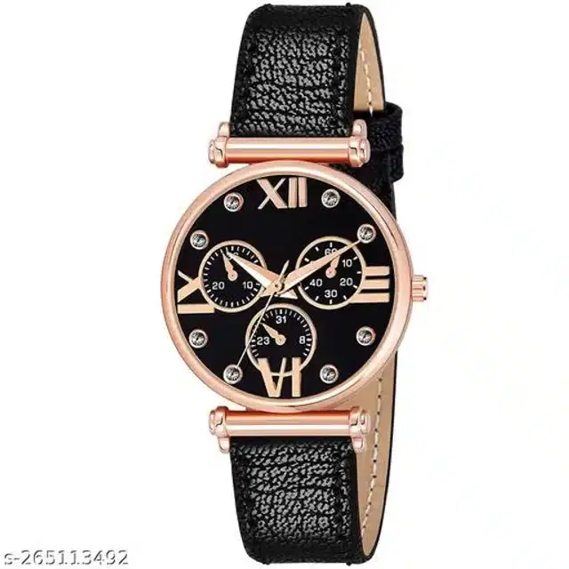 Analog Watch for Women (Multicolor)