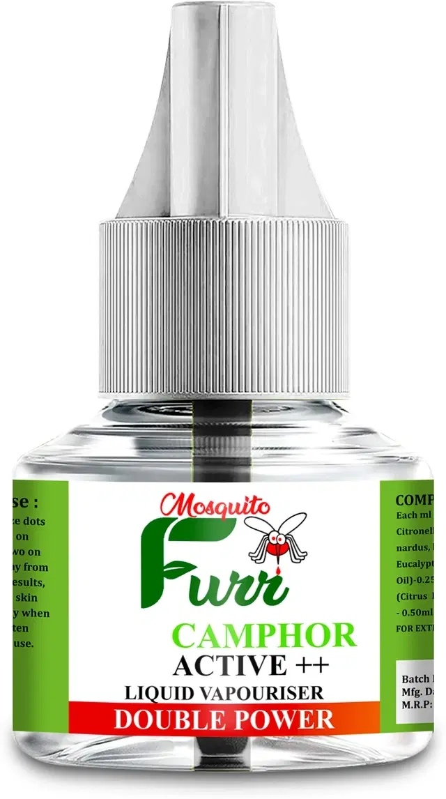 Mosquito Furr Camphor Active ++ 45 ml