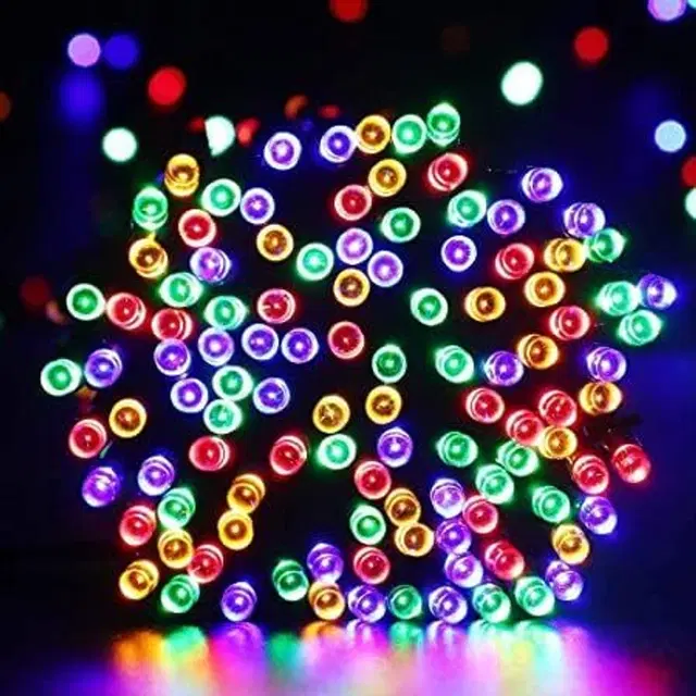MZ- 25 MTR 8 MM DIAMOND MULTICOLOR STRING LIGHT (MZ-104)